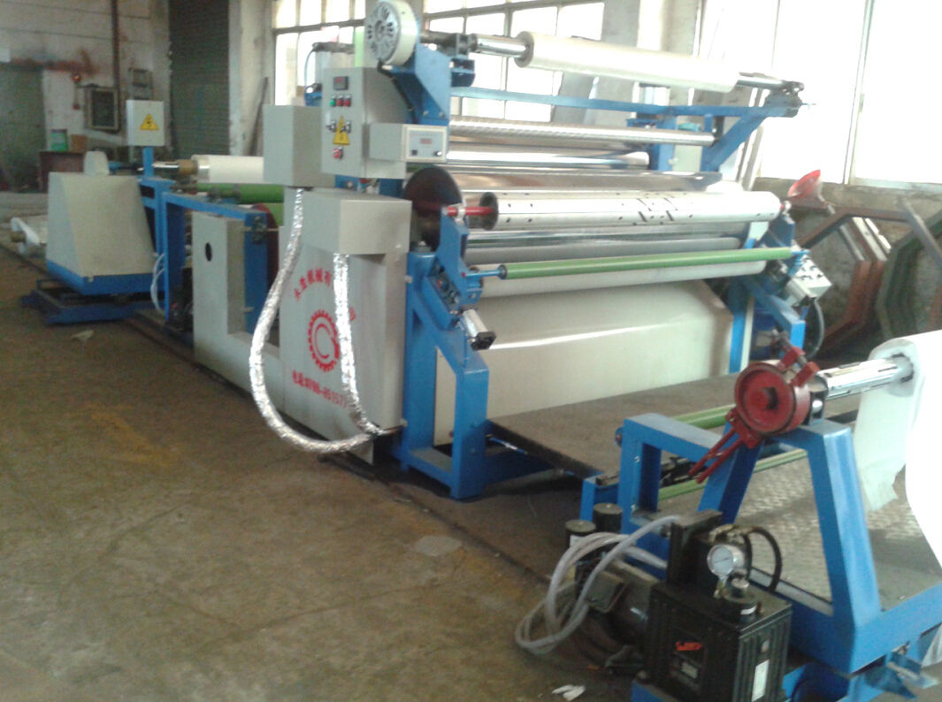 PET、熱熔膠膜、鍍鋁膜貼合機(jī)-最新技術(shù)開(kāi)發(fā)