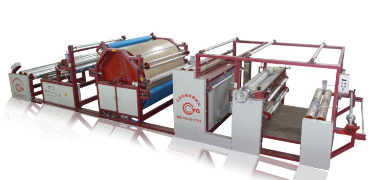 布料膠點貼合機(TPV 膜貼合機 牛仔布貼合機)