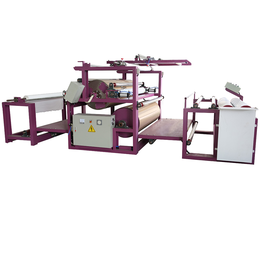 熱熔膠復(fù)合機(jī)生產(chǎn)運行性能介紹