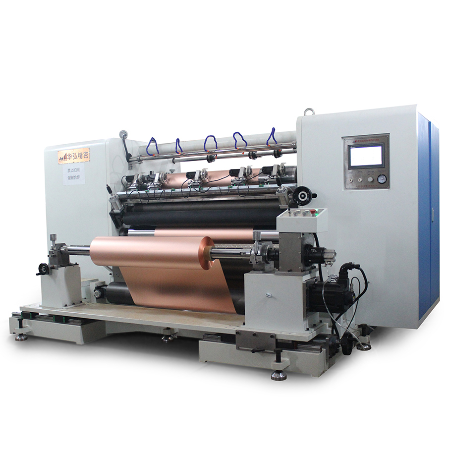 永皋-極片分切設備 銅箔高速分段收卷 齊整、快速、多段