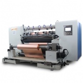 永皋-極片分切設(shè)備 銅箔高速分段收卷 齊整、快速、多段